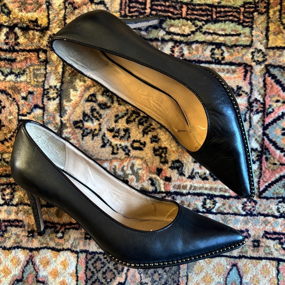 Vintage Coach Waverly Heels